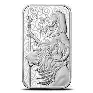 1 oz Silver The Great Engravers Collection Una and the Lion Bar New | Royal Mint