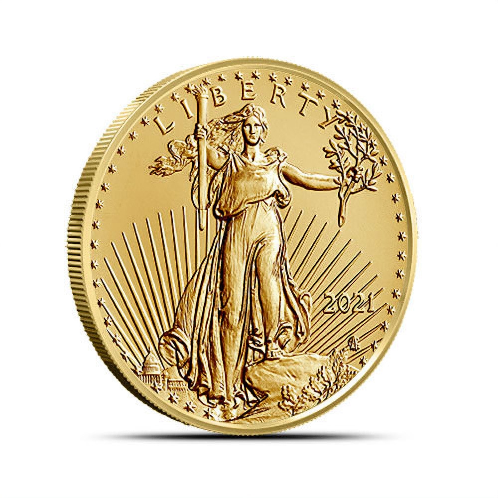 2021 1/2 oz American Gold Eagle Coin (Type 2) l BGASC™