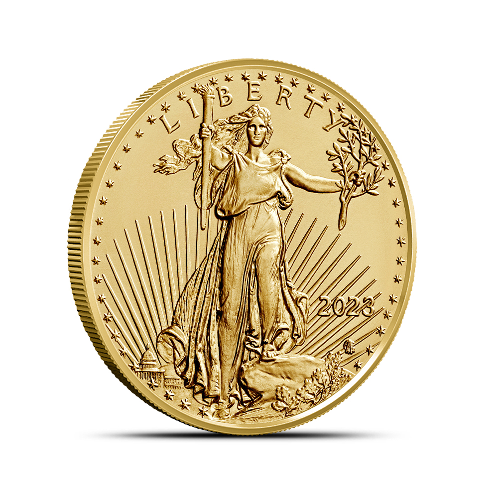 2023 1/2 oz American Gold Eagle Coin (BU) l BGASC™