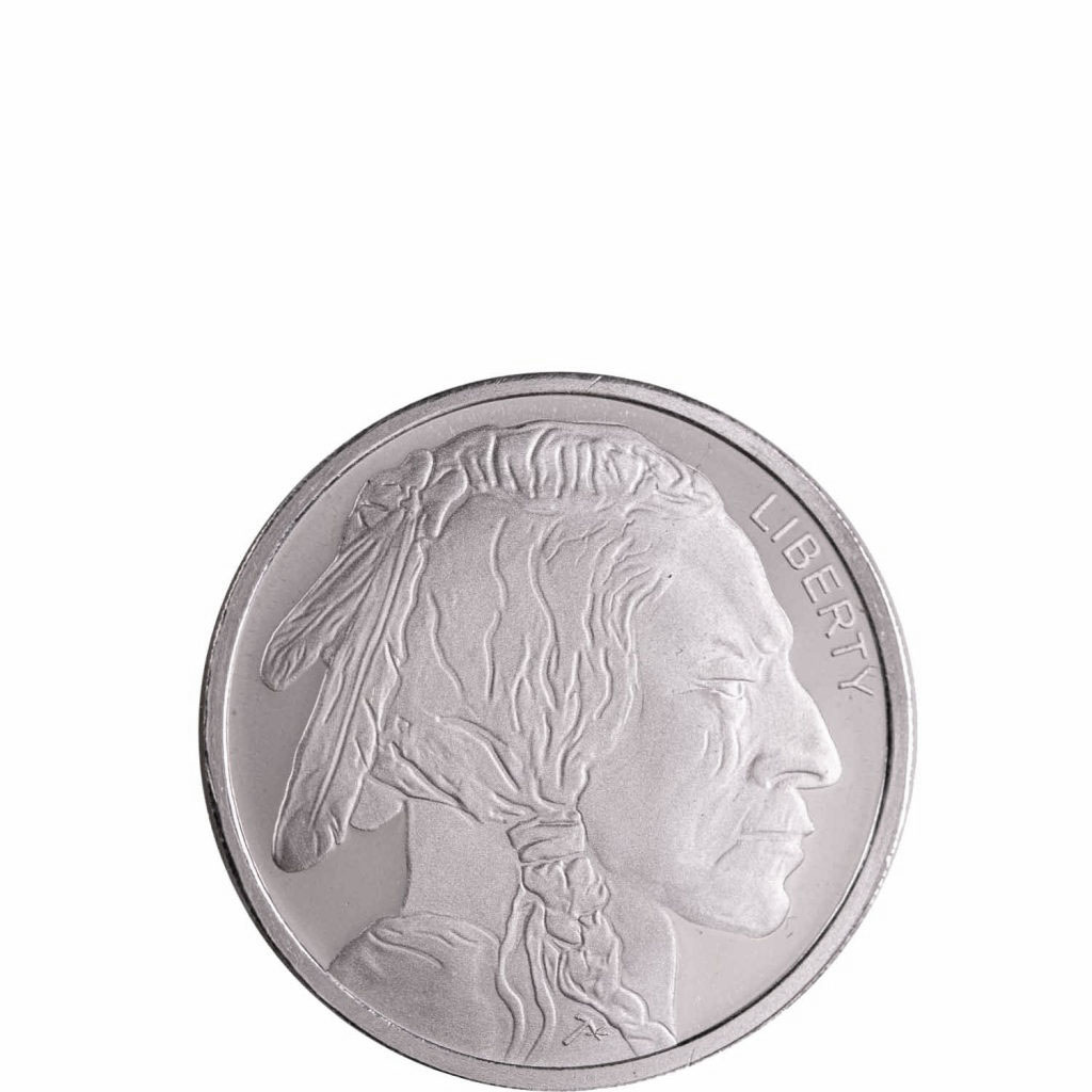 1/4 oz Silvertowne Buffalo Silver Round (New) l BGASC™