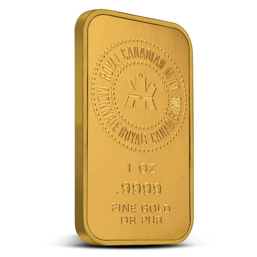 1 oz Vintage Gold Bar (Any Mint) l BGASC™