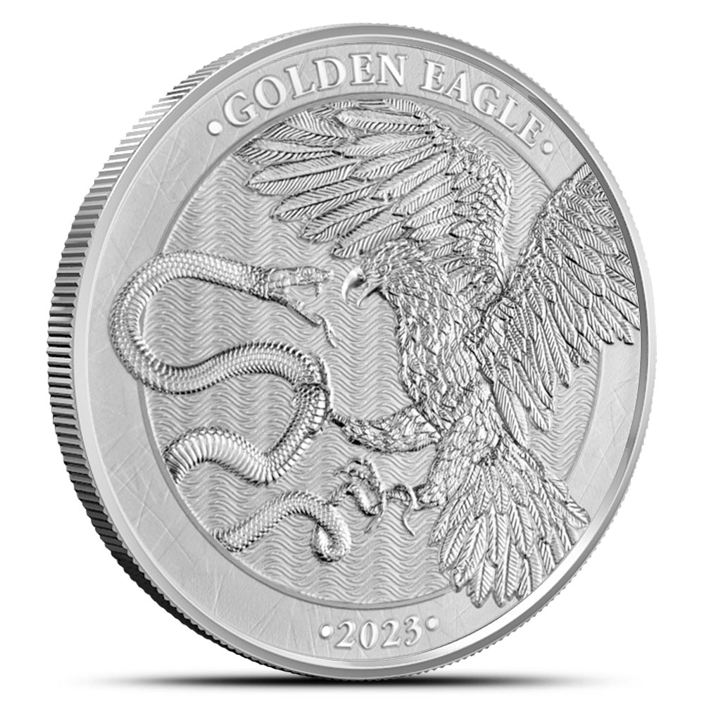 2023 1 Oz Malta Silver Golden Eagle Coin BU L BGASC 2023-1-oz-malta-silver-golden-eagle-coin-bu-l-bgasc