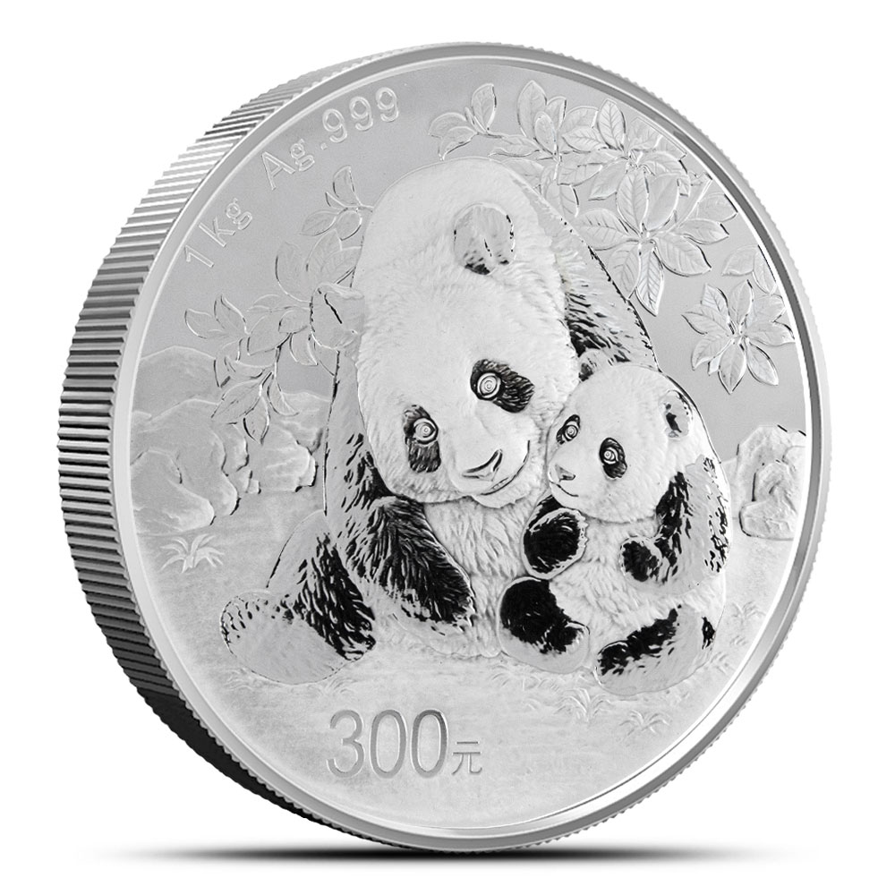 2024 1 Kilo Proof Chinese Silver Panda Coin l BGASC™