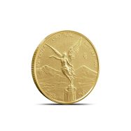 2024 1/10 oz Mexican Gold Libertad Coin (BU)