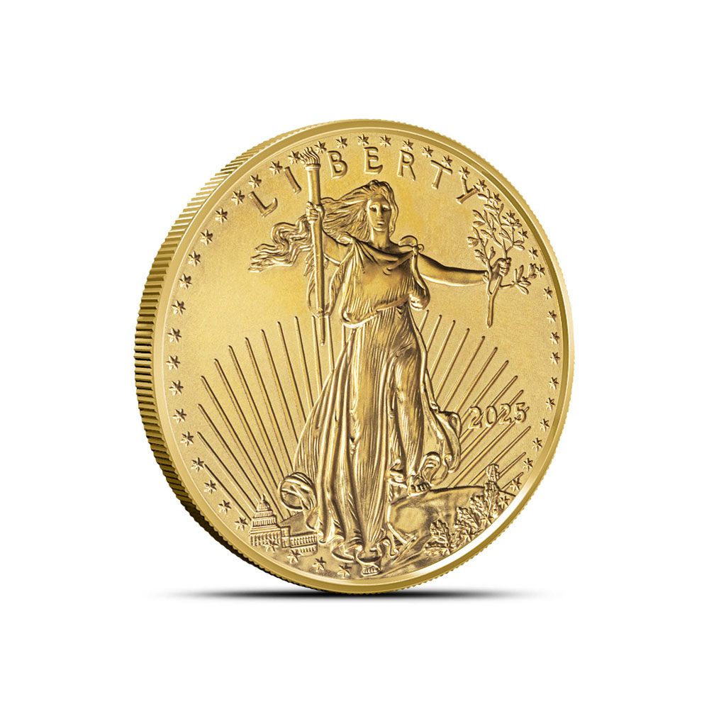 2025 1/4 oz American Gold Eagle Coin (BU) l BGASC™