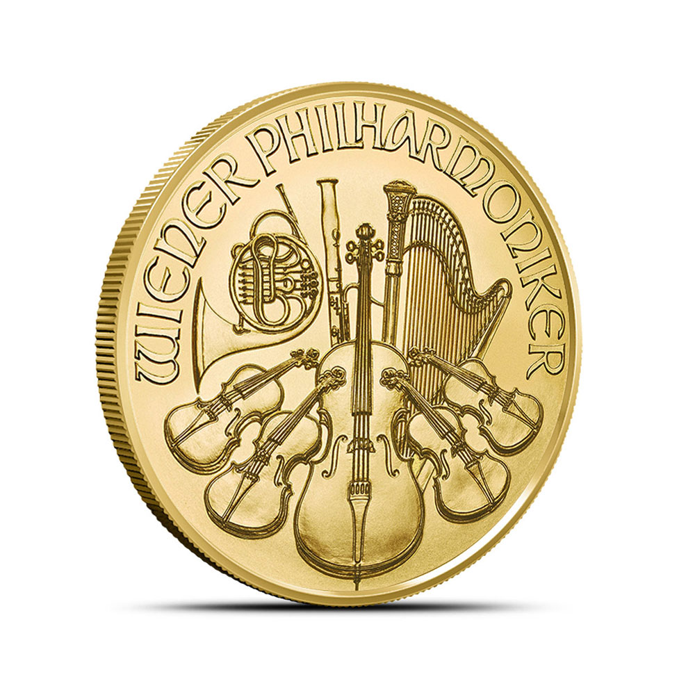 Austrian Gold Philharmonic 1/2 oz
