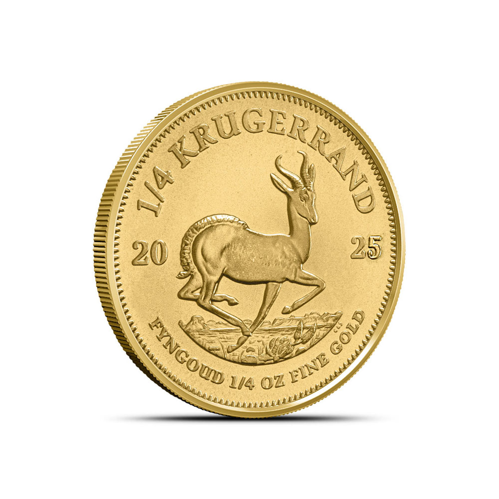 South African Gold Krugerrand 1/4 oz