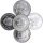 1 oz Silver Round (Secondary Market, Random Design)