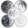 1 oz Canadian Silver Maple Leaf Coin (Random Year)