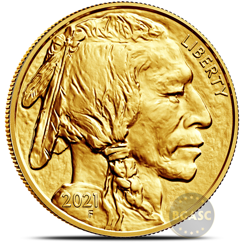 2021 1 oz American Gold Buffalo Coin (BU) l BGASC™
