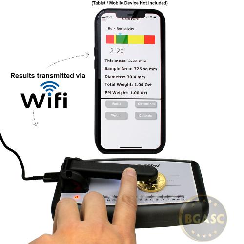 Sigma Metalytics Precious Metal Verifier PRO Mini 3Wand Set SM3001S3