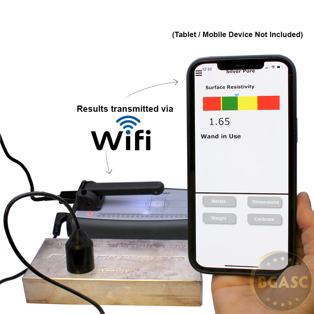 Sigma Metalytics Precious Metal Verifier detects fake metals