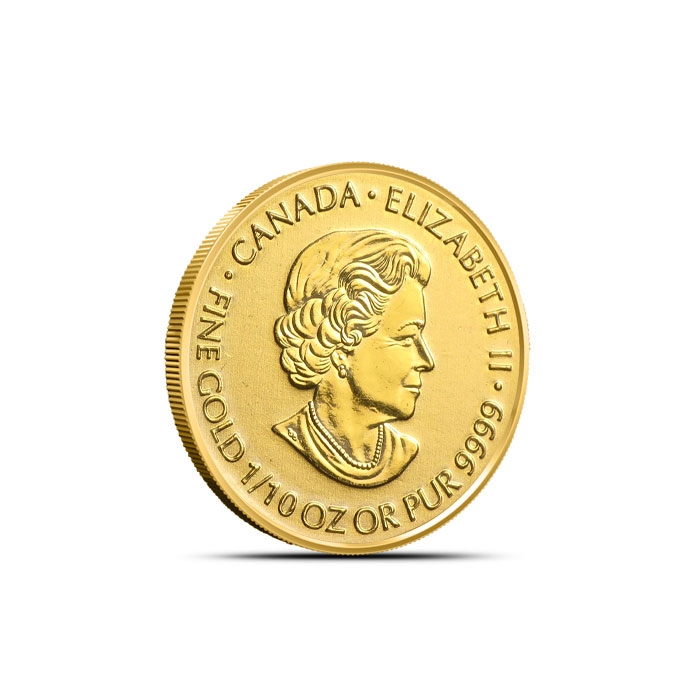 Canadian 1/10 oz Gold Devil's Brigade Coin