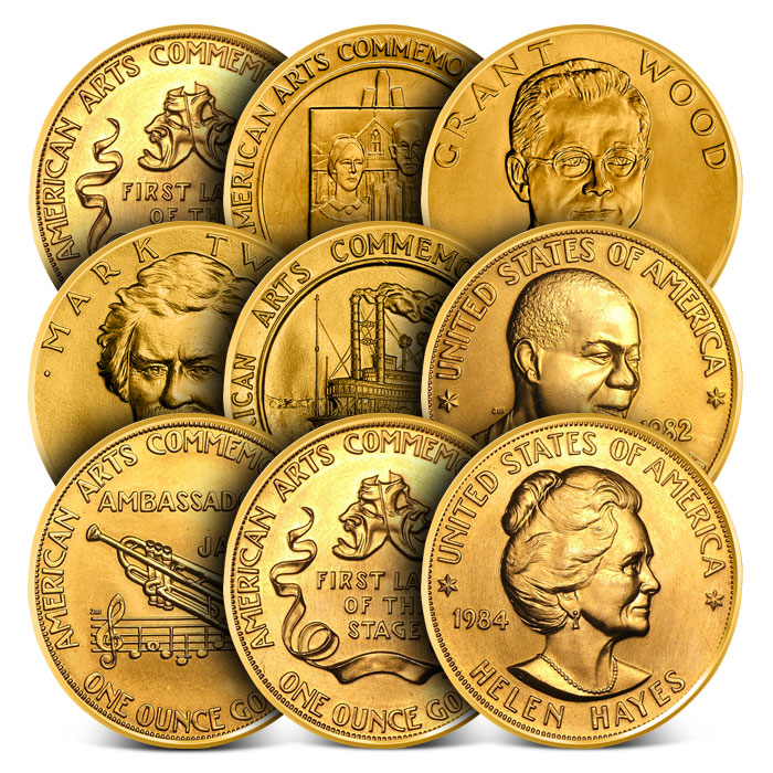 Postal Gold 1 oz Coin