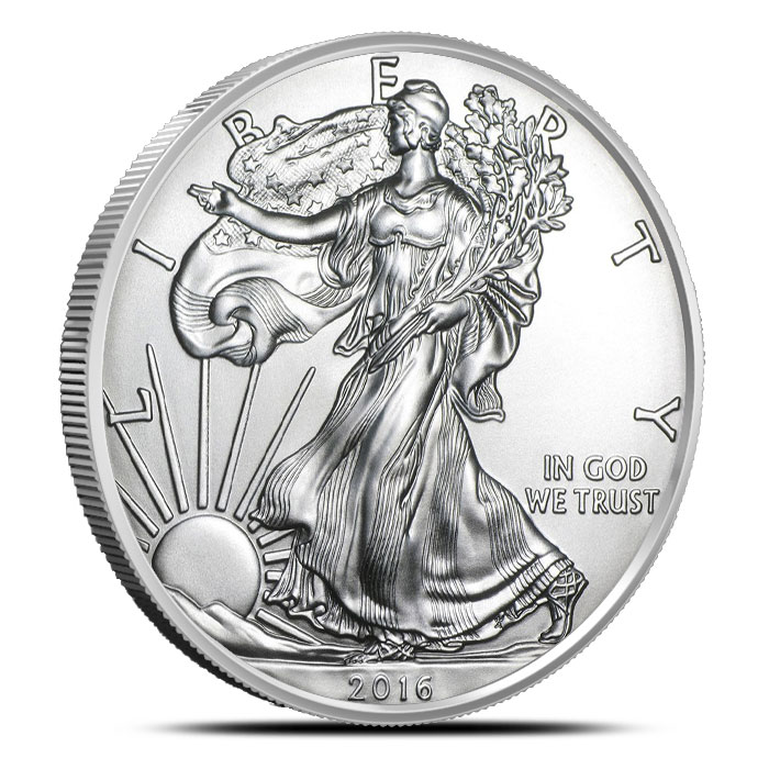 2016 1 oz American Silver Eagle | 500 Count