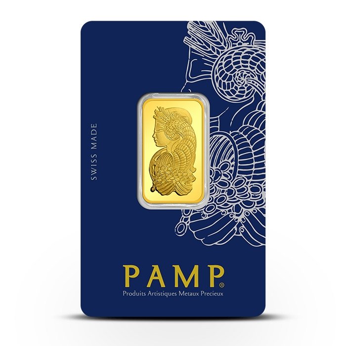 20 Gram Gold Bar - PAMP Suisse