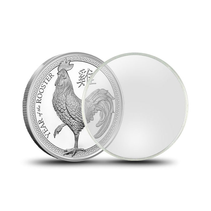 1 oz SilverTowne Saint-Gaudens Silver Rounds l JM Bullion™