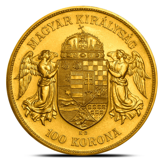 Austrian 100 Corona Gold