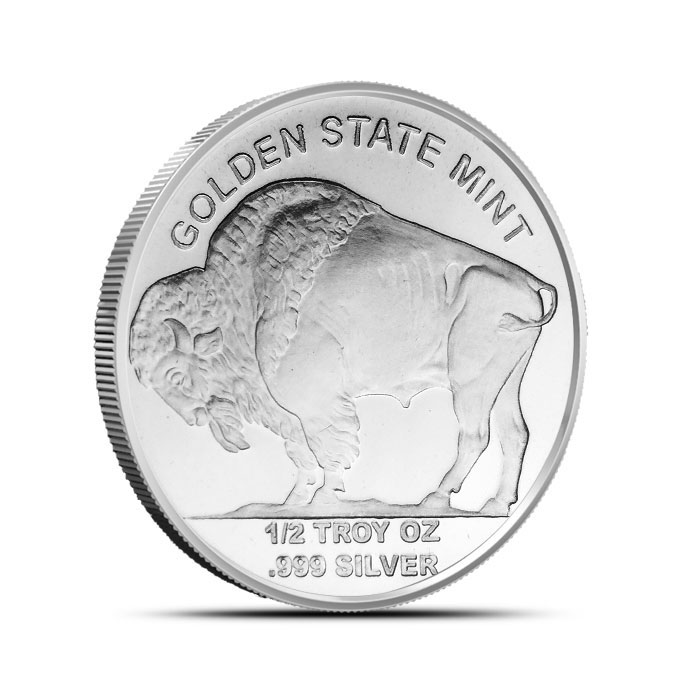 Buffalo Half Ounce Silver Round