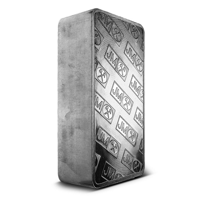Johnson Matthey Extruded Silver Bar Reverse