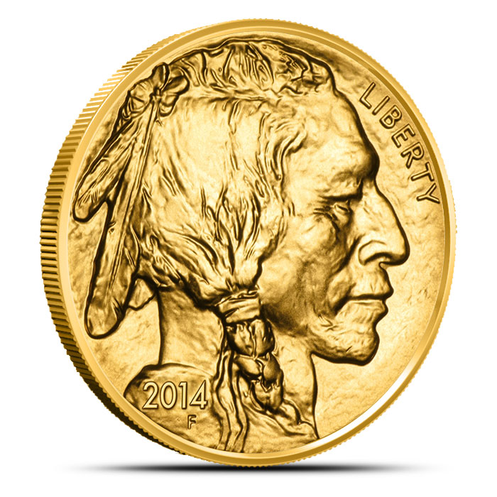 2014 1 oz Gold Buffalo