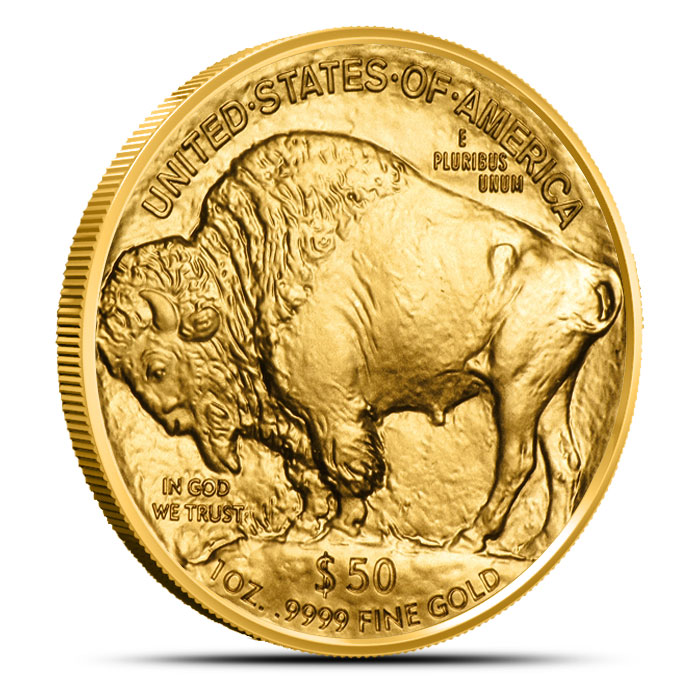 2014 One oz Gold Buffalo Reverse