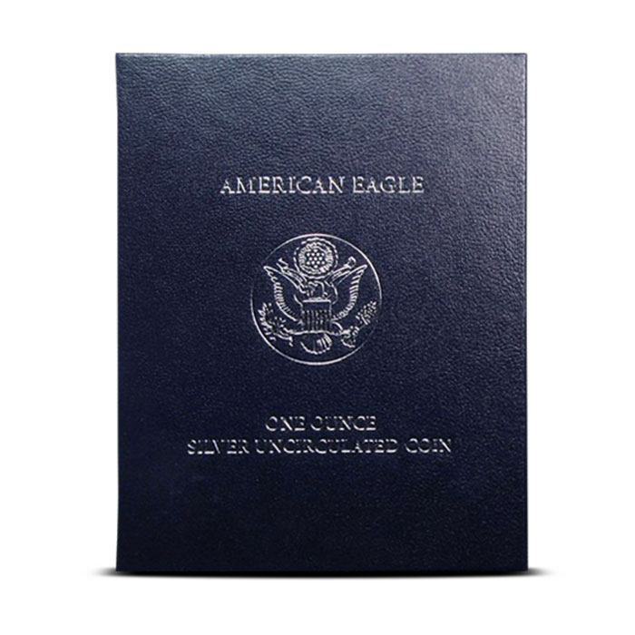 2007-W Silver Eagle Box
