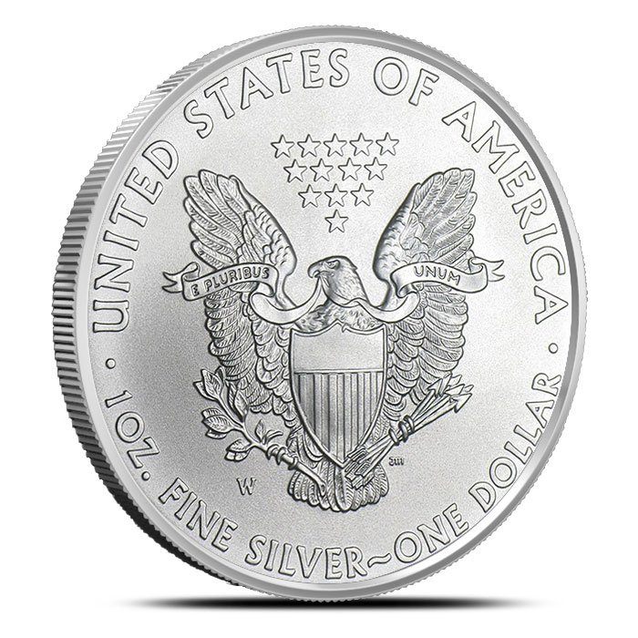 2008-W American Silver Eagle Reverse