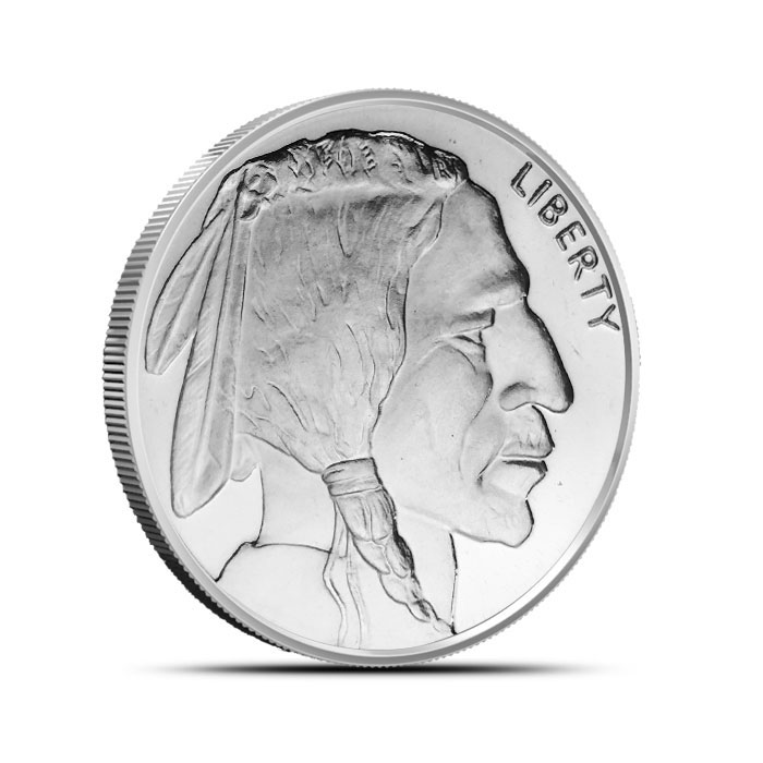 Buffalo 1/2 oz Silver Round