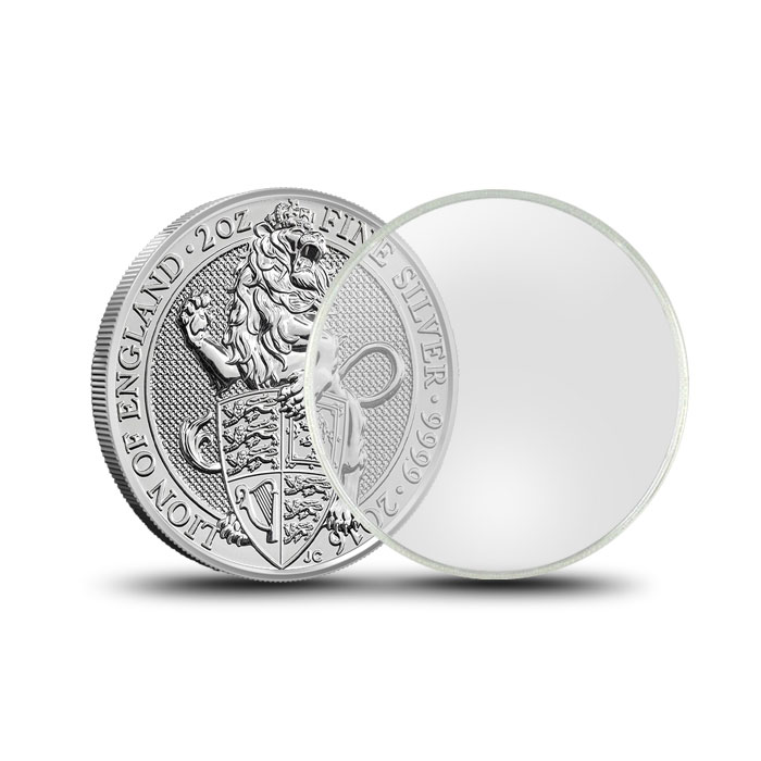 2019 oz British Silver Queen's Beast Yale Coin l BGASC™