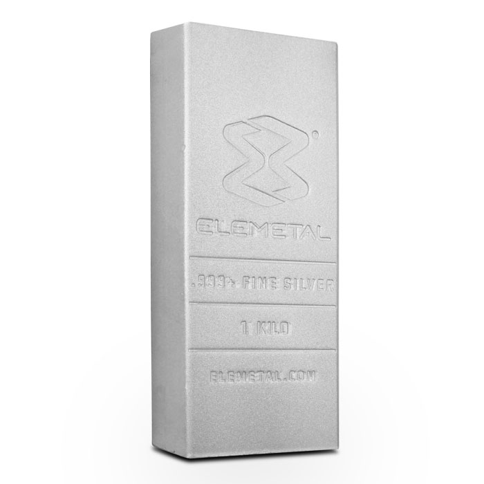 1 kilo Silver Bar | Elemetal Mint