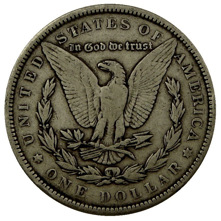 Pre '21 Morgan Silver Dollars Very Good to Very Fine Reverse