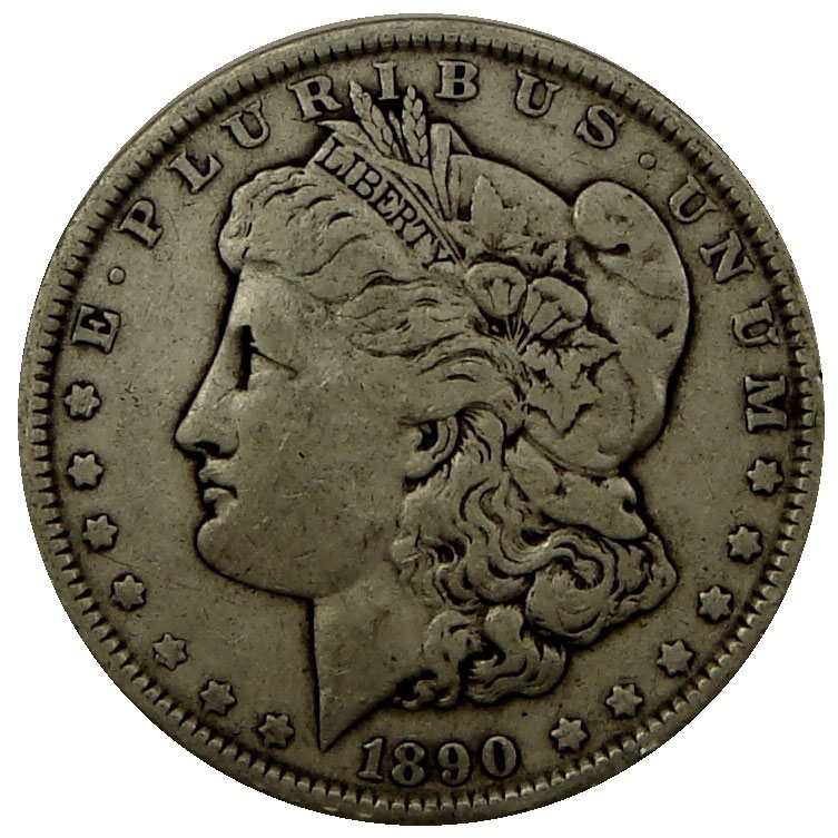 Pre '21 Morgan Silver Dollars Very Good to Very Fine Obverse