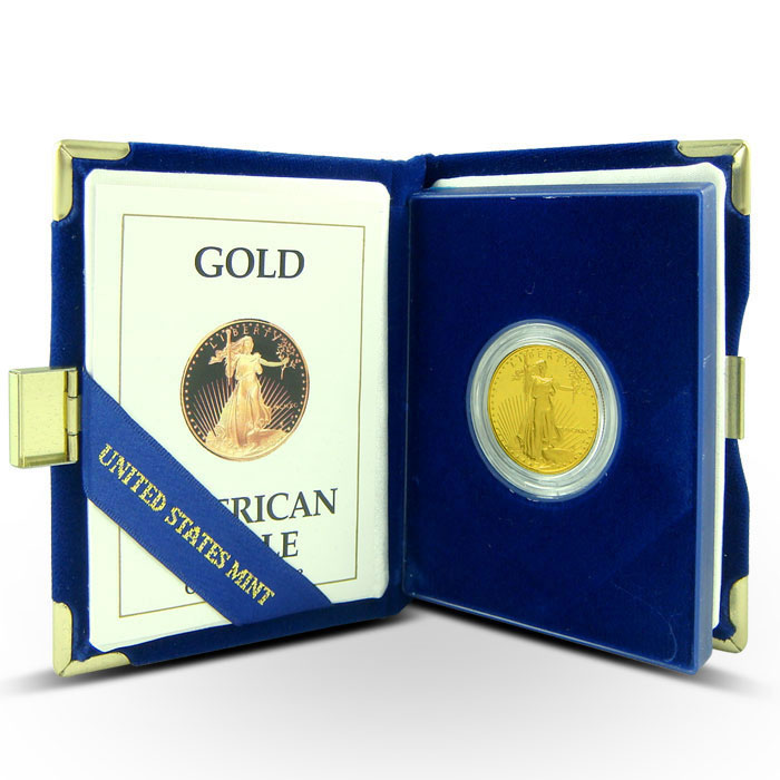 1/2 oz Proof Gold Eagles