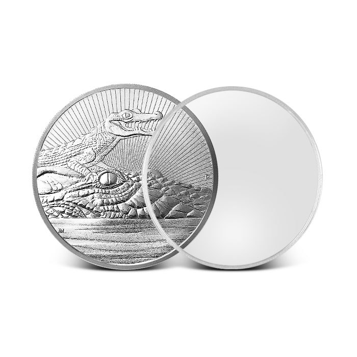 2 oz Plastic Capsule for Next Generation Coins