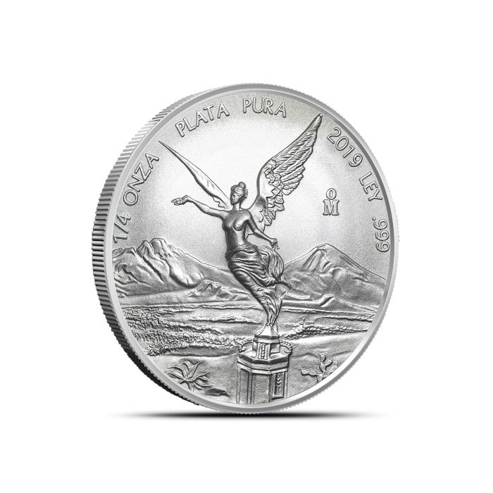 2019 Mexico 1/4 oz Silver Libertad
